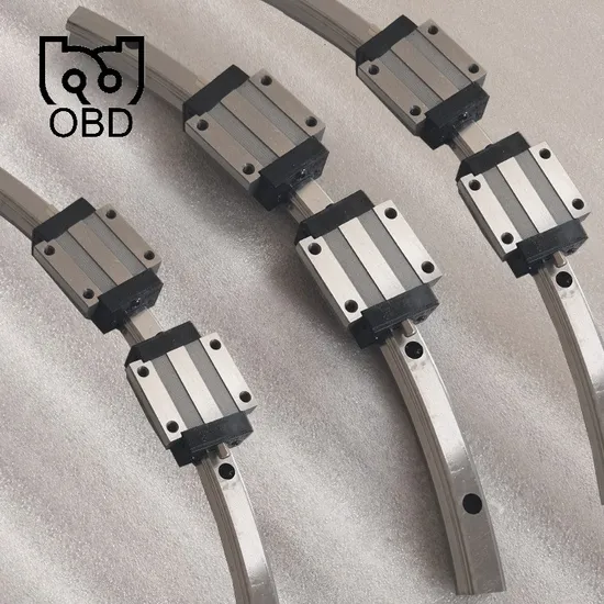  THK Circular Curved Linear Guide Rail Curvedrail Smooth Reliable